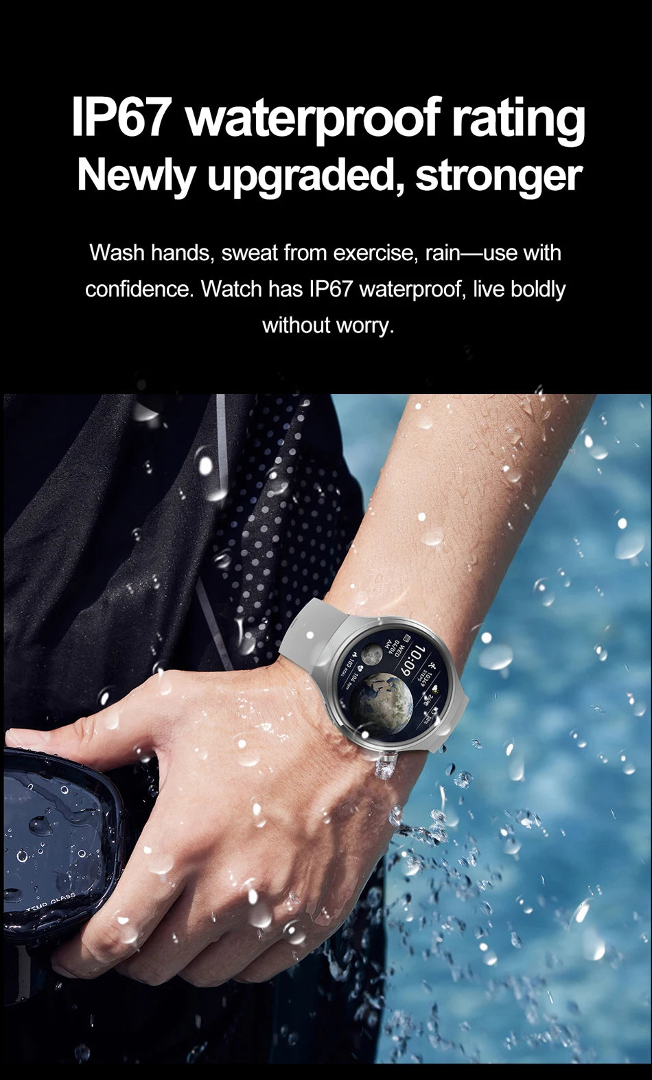 2026 New Watch 5 Pro Upgrade GPS NFC Men's Smartwatch 360*360 AMOLED HD Bluetooth Call Waterproof Smart Watch For Android iOS