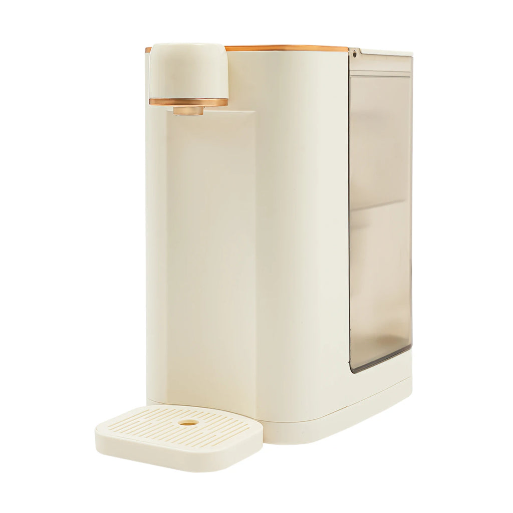 Electric Water Dispenser 27x19x26cm 10.63x7.48x10.24in 2000W Rare Earth Heating 3L 0.79Gal Multiple Temperature Touchscreen for