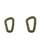 Tactical Carabiner Carabina Karabiner Clip Plastic Cadet Hiking Camping