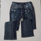 Low Waist Diamond Embroidery Slim Fit Harajuku Style Denim Jeans Trendy Streetwear for Hot Girls Cross-Border Fashion