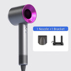 1600W Professional Hair-care Negative Ion Hair dryer 220V Leafless Hairdryer High Speed household Blow Dryer Salon Style Tool