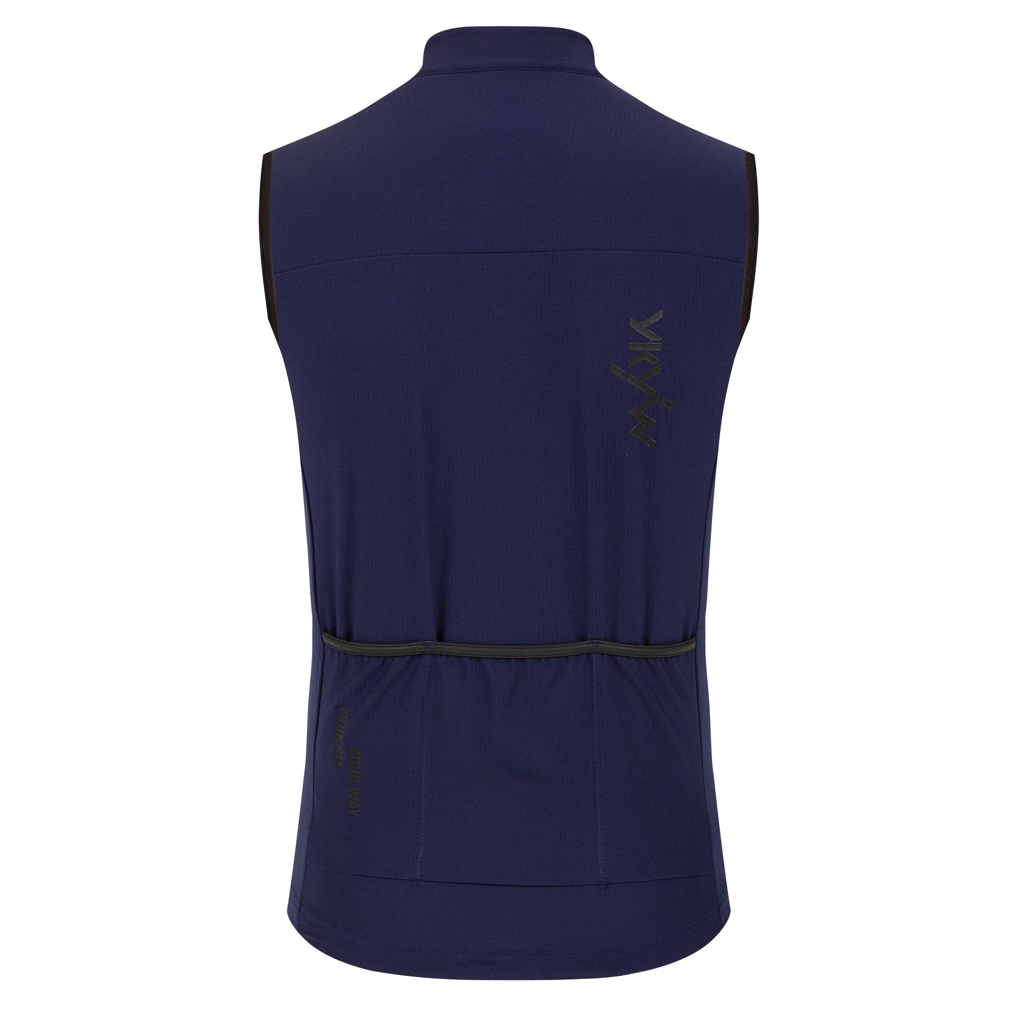 YKYWBIKE Men Cycling Gelit Thermal Fleece Bicycle Windbreaker Sleeveless Bike Vest Windproof Waterproof Cycling