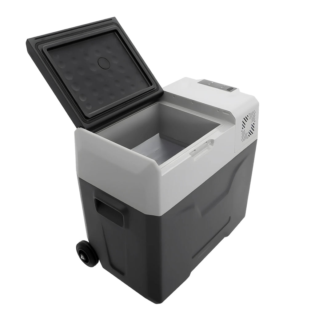 30L 35L 40L 45L 50L 55L Car Refrigerator DC 12V/24V Car Freezer Fridge -4℉~68℉ RV Portable Compressor Cooler Camping Travel