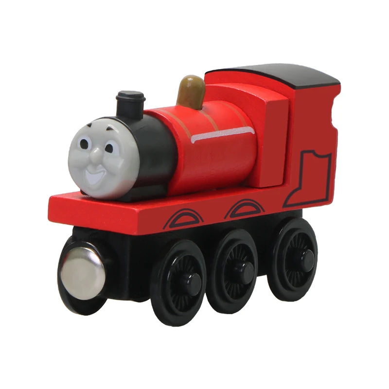 Thomas And Friends Wooden Railway Toy Lady Percy Mike Rosie Edward Donald Gorden Emily Train Truck Carriages Birthday Christmas