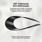 2PCS Privacy Ceramic Film For iPhone 17 16 15 14 11 13 12 Pro Max Air 16e 15 14 16 Plus XS Max XR X 7 8 SE 2020 Screen Protector