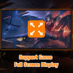 Launchbox 500GB Game Hard Drive Portable Gaming HDD with 3700+PC/3D Games for PS4/PS3/PS2/Wii/WiiU/Switch Game Console for PC