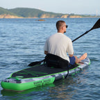 Funwater SUPFW10A Ultra-light inflatable Paddle Board 330*84*15 Paddle Board size, PVC Material, Adult Water Sports, yoga, fishing, Travel, Sea surfing non-slip Paddle Board