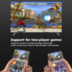 Latest Handheld Gaming Console with 3.5-inch IPS HD Screen&3D Smooth Joystick,Large Memory&Support TF Memory Card R36S Plus