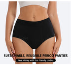3PCS/Lot Menstrual Panties Woman Very Abundant Flow Menstruation Underwear High Waist Leak Proof Period Panties for Girls Set