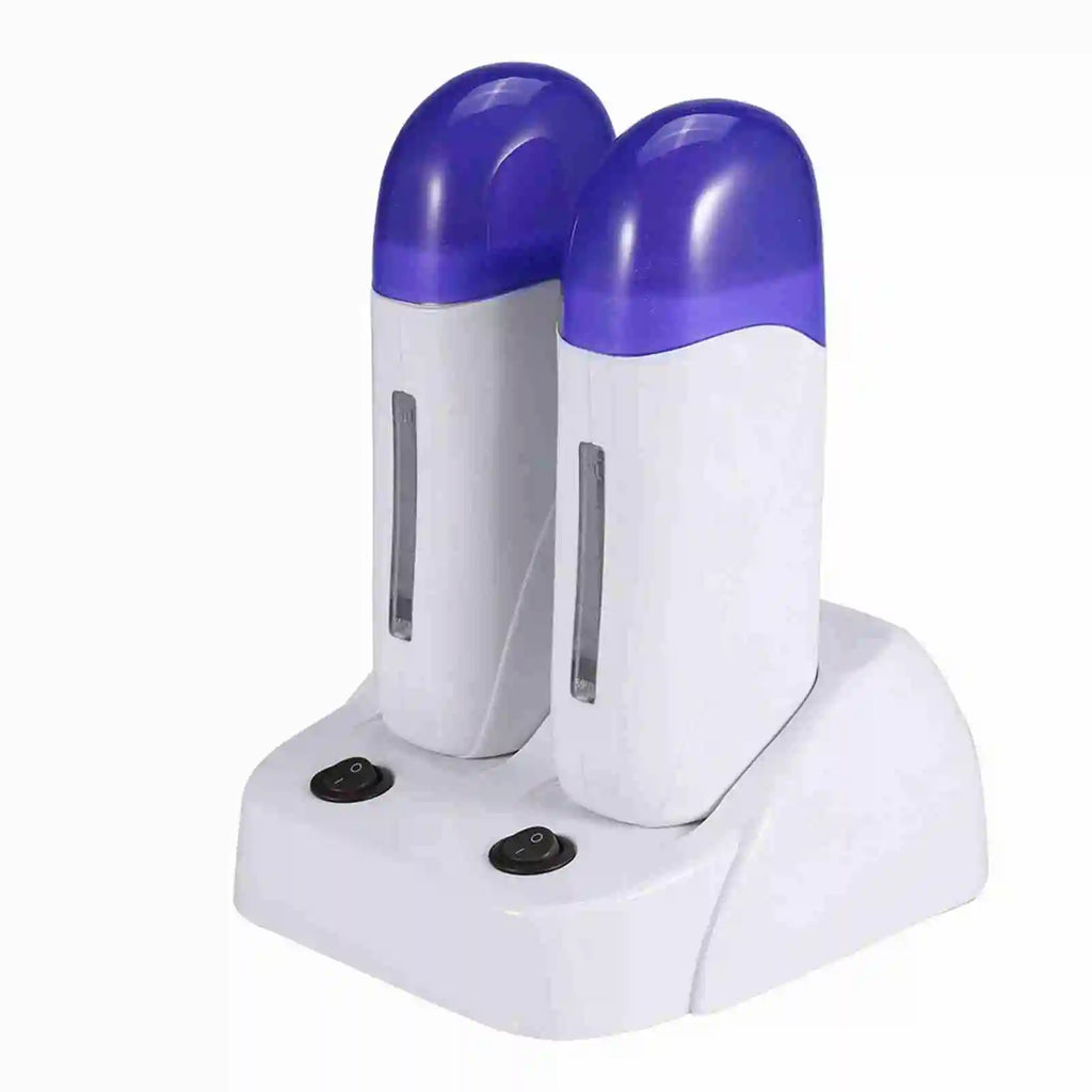 3 Types Cartridge Wax Depilatory Roller Warmer Heater Waxing Body Hair Removal Machine Wax Cartridge Heater Cartridge Wax Roller