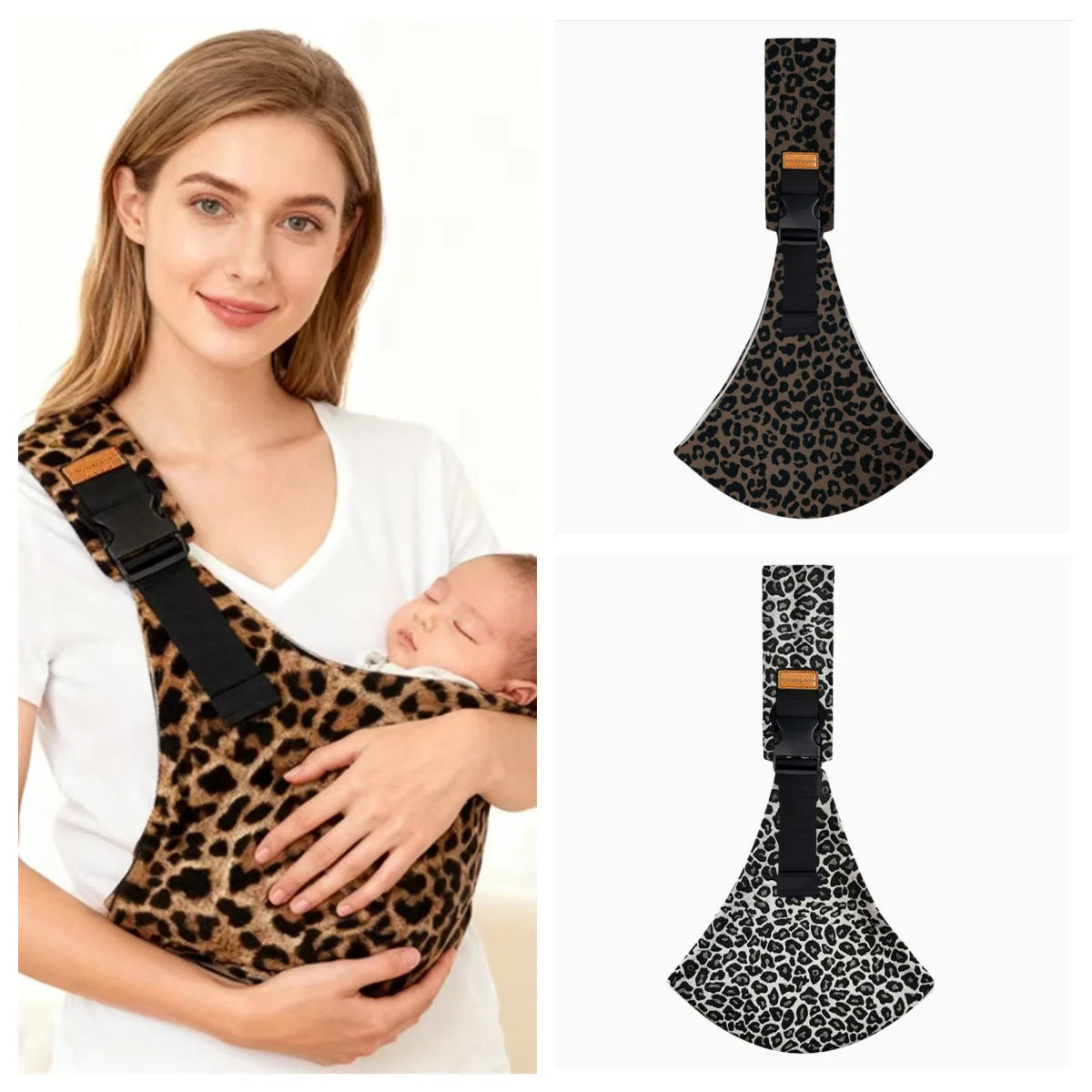 Portable Baby Carrier Wrap Toddler Accessories Multifunctional Strap Infant Bag Adjustable Shoulder Baby Carriers Sling for Kid Main image