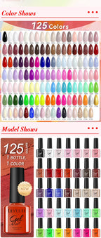 LILYCUTE Nail Gel Polish Set Pink Green Spring DIY Nail Art Design Long Lasting Soak Off UV Gel Manicure Painting Gel Vernis Kit