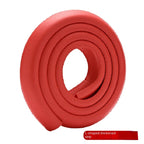 2M Table Corner Safety Bumper Strips Baby Protection Strips Bumper Corner Soft Cover Strips Table Corner Protection Anti