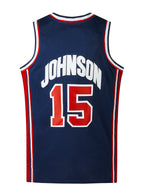 Men's Embroidered #9 Basketball Jersey Breathable Sportswear Sleeveless Training Uniform Team Vest New Design Tops