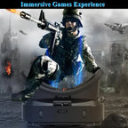 Shinecon Viar Virtual Reality VR Glasses Headset 3D Device Helmet Goggles Lenses For Smartphone Smart Phone Game Cell Mobile Set