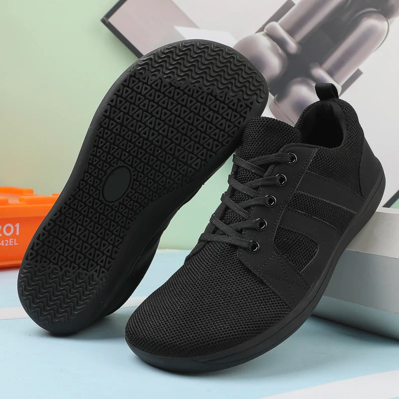 FANCYLEE Classic Women's GAT Barefoot Sneakers Retro Suede Minimalist Walking Shoes Wide Fit Zero Drop Casual Shoes Size 36-41