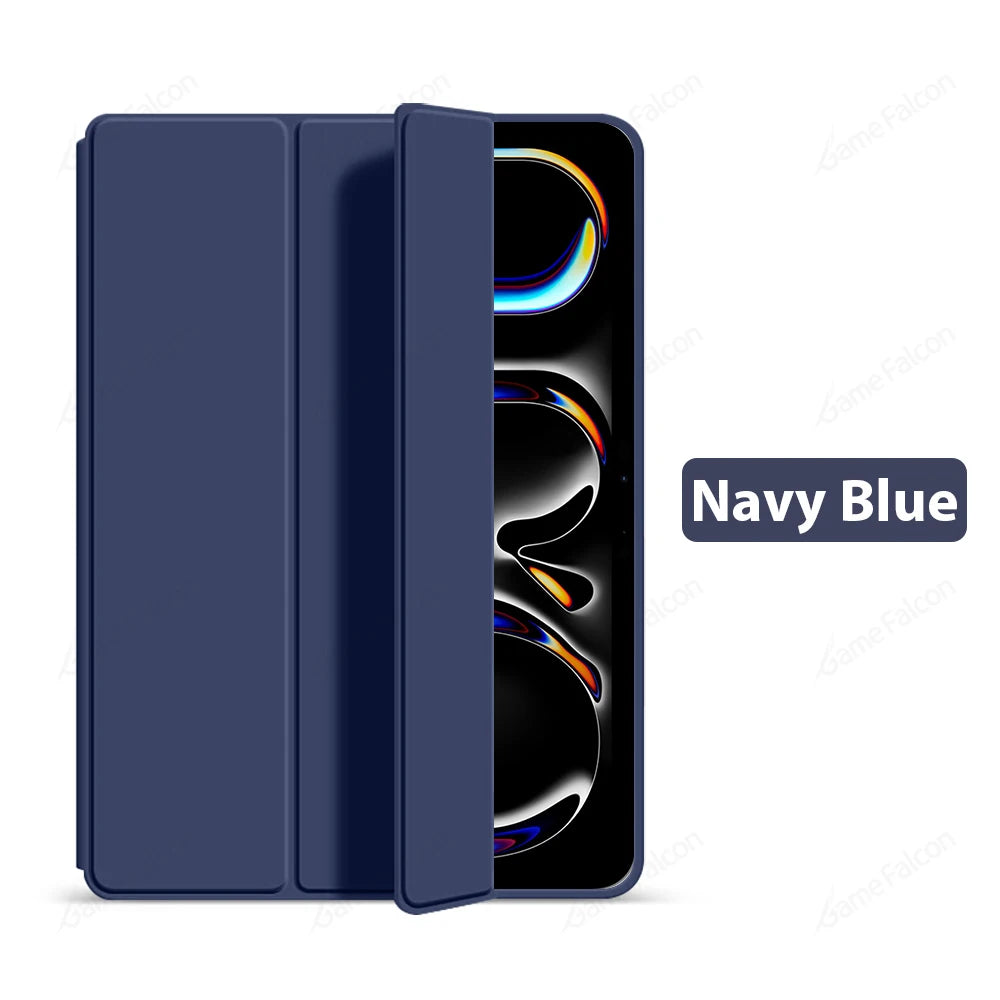 Case For iPad Pro 13 11th M5 M4 12.9 A16 10 9 8 9th 10th Generation For Ipad Air 11 M2 M3 5 4 3 Mini 6 7 2025 Cover Accessories