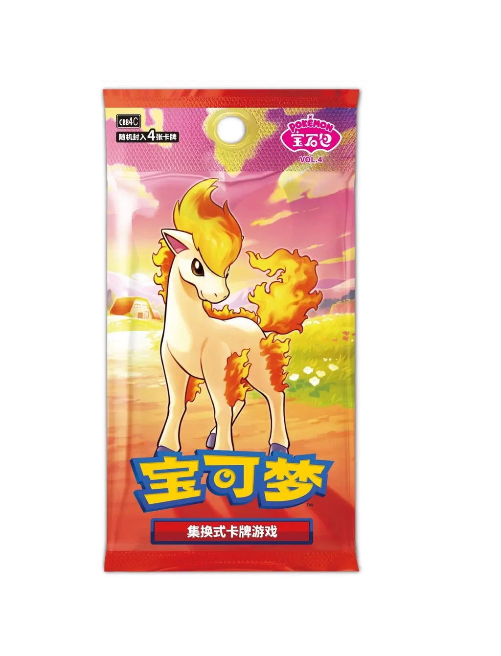 100% Genuine Pokemon TCG Gem Pack Vol.4 Cards Gem Pack 4 Simplified Chinese Scarlet Violet Gem Bag Booster Pack Gem Pack Vol 4