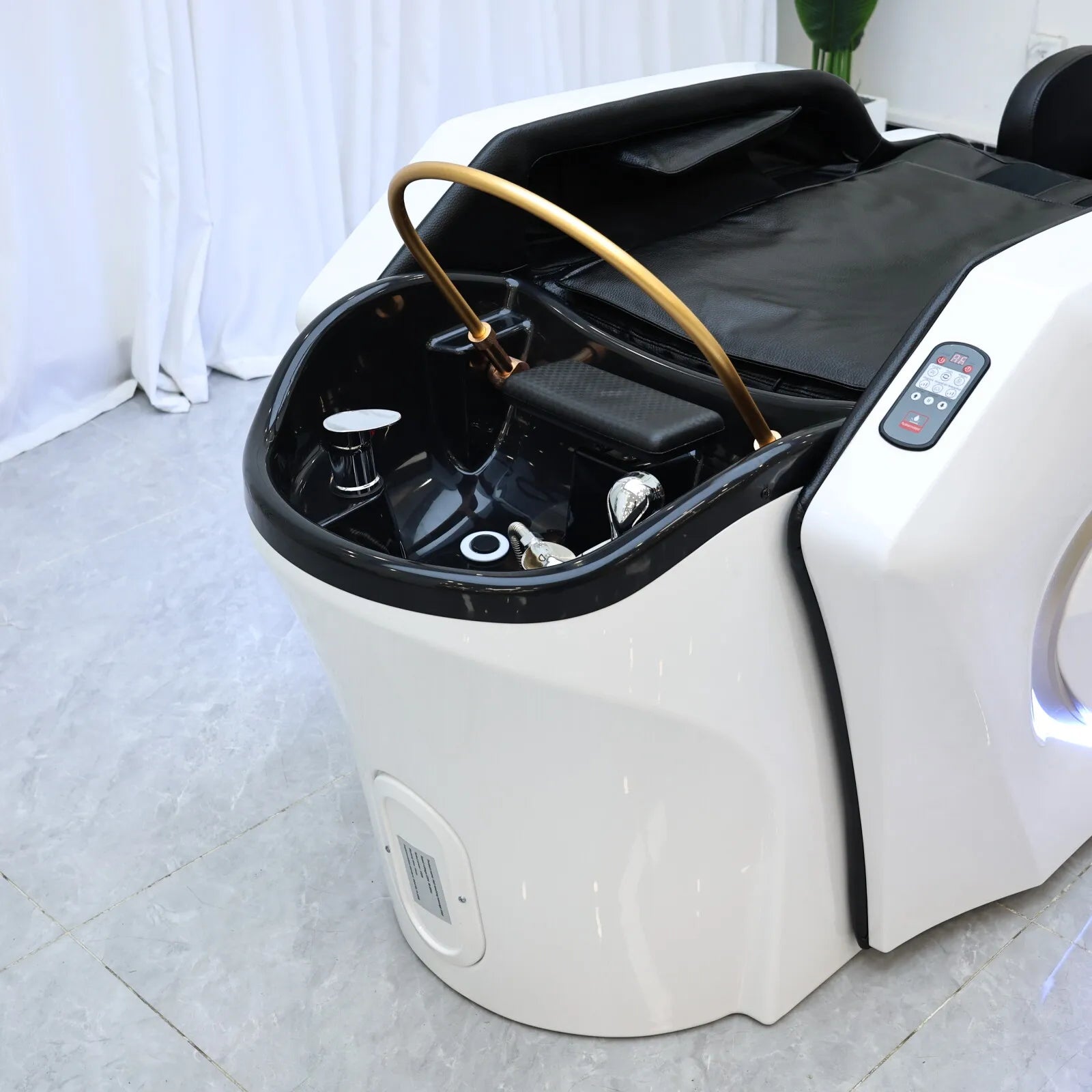 Beauty Salon Hair Washing Chair Electric Massage Table Head Spa Shampoo Bed Equipment Furniture Silla De Salon De Belleza