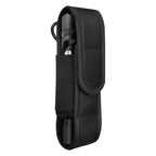 Flashlight Cover Case Flashlight Pouch LED Torch Cover LED Torch Nylon Protective Cover for Hunting Camping Outdoor Hiking