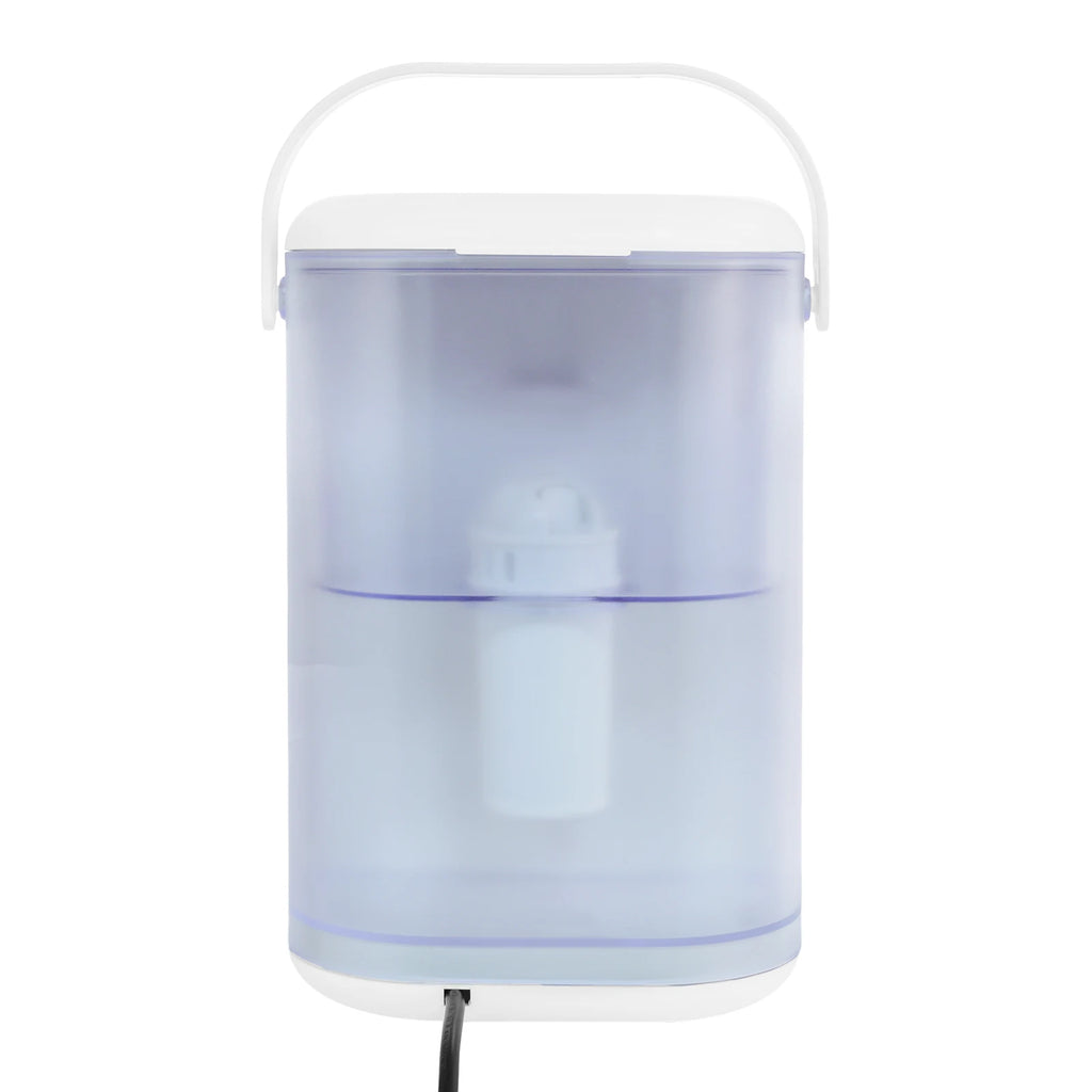 3L White Instant Hot Water Dispenser with LED Display 19*24*29.5cm Fast Heating Water Dispenser Office Desktop Water Dispenser