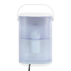 3L White Instant Hot Water Dispenser with LED Display 19*24*29.5cm Fast Heating Water Dispenser Office Desktop Water Dispenser