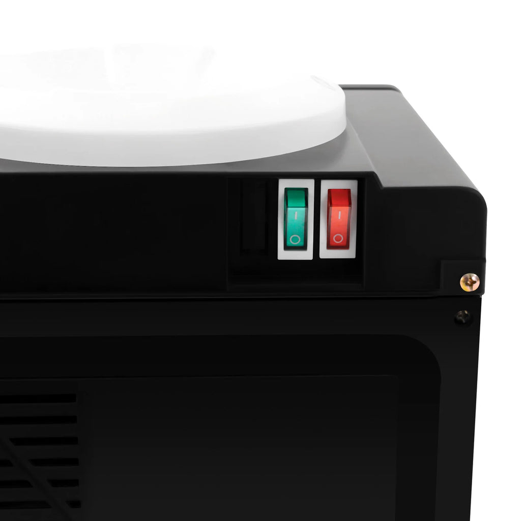 550W Portable Electric Hot and Cold Water Dispenser with Food-Grade Stainless Steel Inner Liner for Multiple Buckets