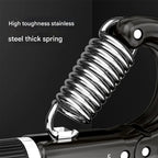 Mechanical Counting Grip Strength Trainer With Finger Exerciser For Muscle Building Hand Injury Recovery Rehabilitation Training