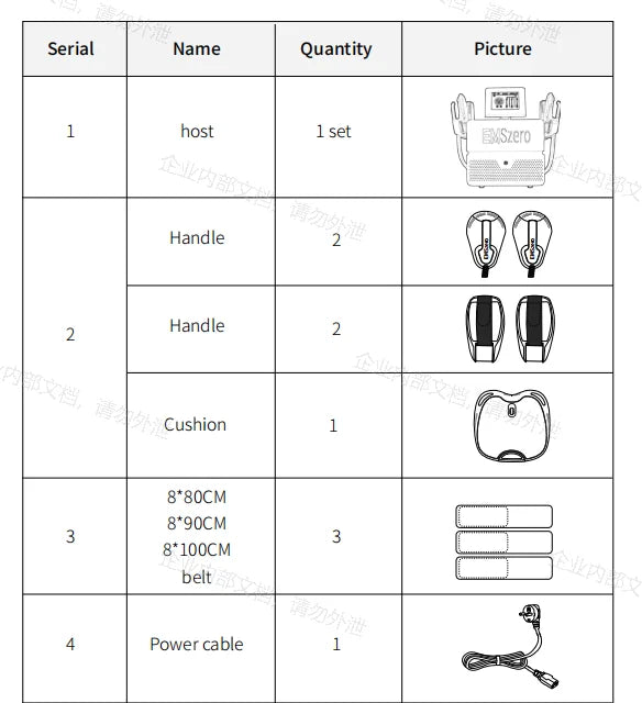 Newest Myoslim Neo RF EMS Body Sculpting Butt Lift EMS Machine 6500W HI-EMT Muscle Stimulator Body Shaping Massage Equipment