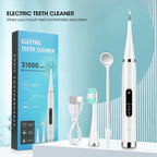 Electric Tooth Whitening Brush Sonic Toothbrush Tartar Eliminator Scraper Cleaner Dental Scaler Calculus Stone Remover Oral Care