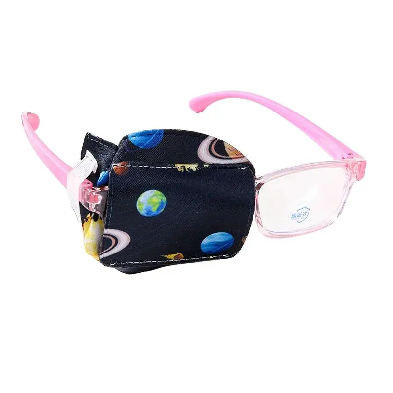 1pcs Cute Kids Strabismus Treatment Vision Care Children Health Child Occlusion Medical Lazy Eye Patch Eyeshade