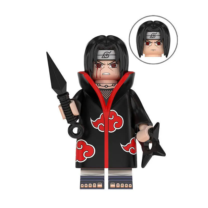 Naruto A Animation Game Peripheral Toy Kaguya Boruto Neji Tenten Iruka Yamato Madara Sasuke Anime Action Model Figure Collection