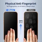 1-3Pcs Matte Screen Protector For iPhone 17 Pro Max 16 15 14 13 12 11 X XR XS Max 6 7 8 Plus SE Tempered Glass Protective Film