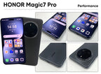 HONOR Magic7 Pro 5G Smartphone Snapdragon 8 Elite 6.8''120Hz LTPO Display 5270Mah 100W Charge Magic UI 9.0 Based on Android 15