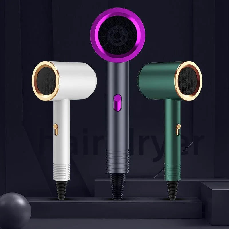 New High-Speed Hair Dryer High-Power Negative Ion Cold And Hot Ultra Silent Professional Hair Dryer For Home Hair Salons Main image