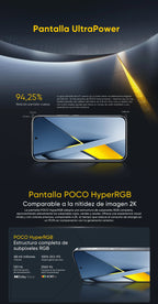 Global Version POCO F8 Ultra 5G Smartphone Snapdragon® 8 Elite Gen 5 6.9" Eye-care AMOLED Display 100W HyperCharge 6500mAh NFC I