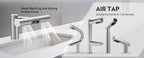 AIKE Automatic Hands Dryer with Drip Tray Wall Mounted High Speed Drying Machine 10-15s Quick Dry Hands Model AK2632 1400-1650W