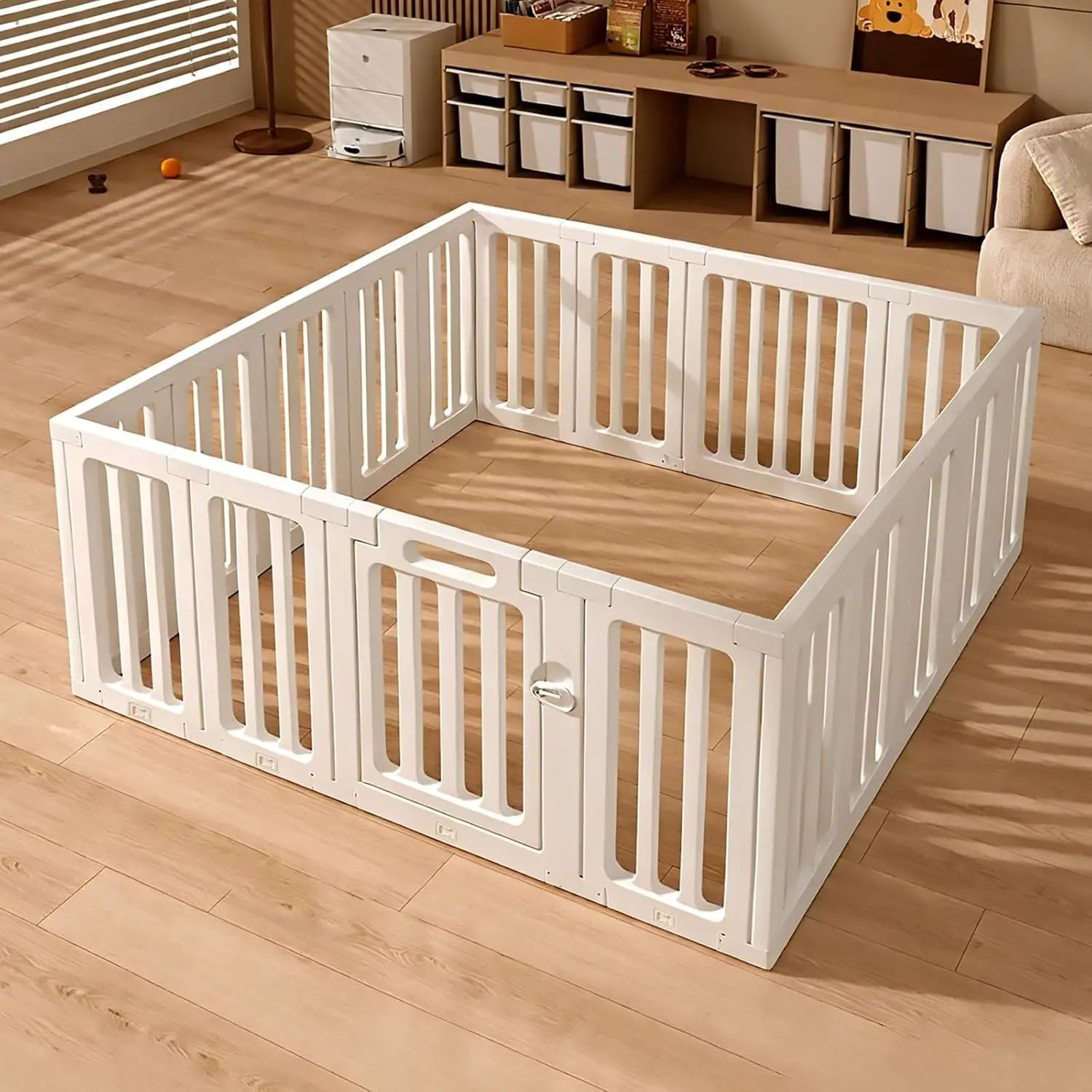 Baby and Toddler Playpen, Safety Gate for Baby Fence, Baby Playpens for Indoor and Outdoor Main image