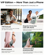 World Premiere DOOGEE B10 Smartphone 7600mAh Battery 6GB 256GB 6.6'' Display 64MP AI Camera Gemini AI Android 16 Mobile Phone