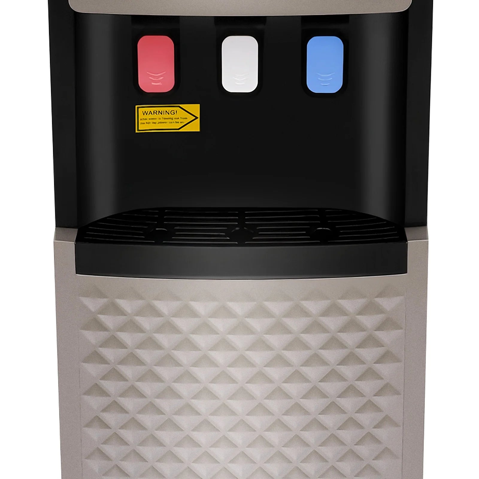 Electric Hot and Cold Water Cooler Dispenser, Versatile Standing Bottom Loading Water Dispenser for Home Office, 110V US/220V EU