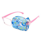 1pcs Cute Kids Strabismus Treatment Vision Care Children Health Child Occlusion Medical Lazy Eye Patch Eyeshade