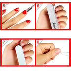 Nail Gel Polish Kit With LED Nail Lamp Semi-Permanent 27 Colors Soak Off Base&Top Coat Varnish Manicure Set For Nails Salon Kit