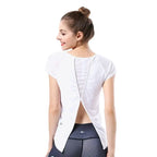 Solid Color Women Fitness Yoga Shirts Sleeveless Yoga Tank Tops Sexy Workout Quick Dry Sports Vest Ladies Running T Shirt