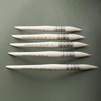 Artsecret 1PC High Grade 88GS Goat Hair Wooden Handle with Cut Tip Soft Head Watercolor Art Brush Painting Tool Artist Supplies