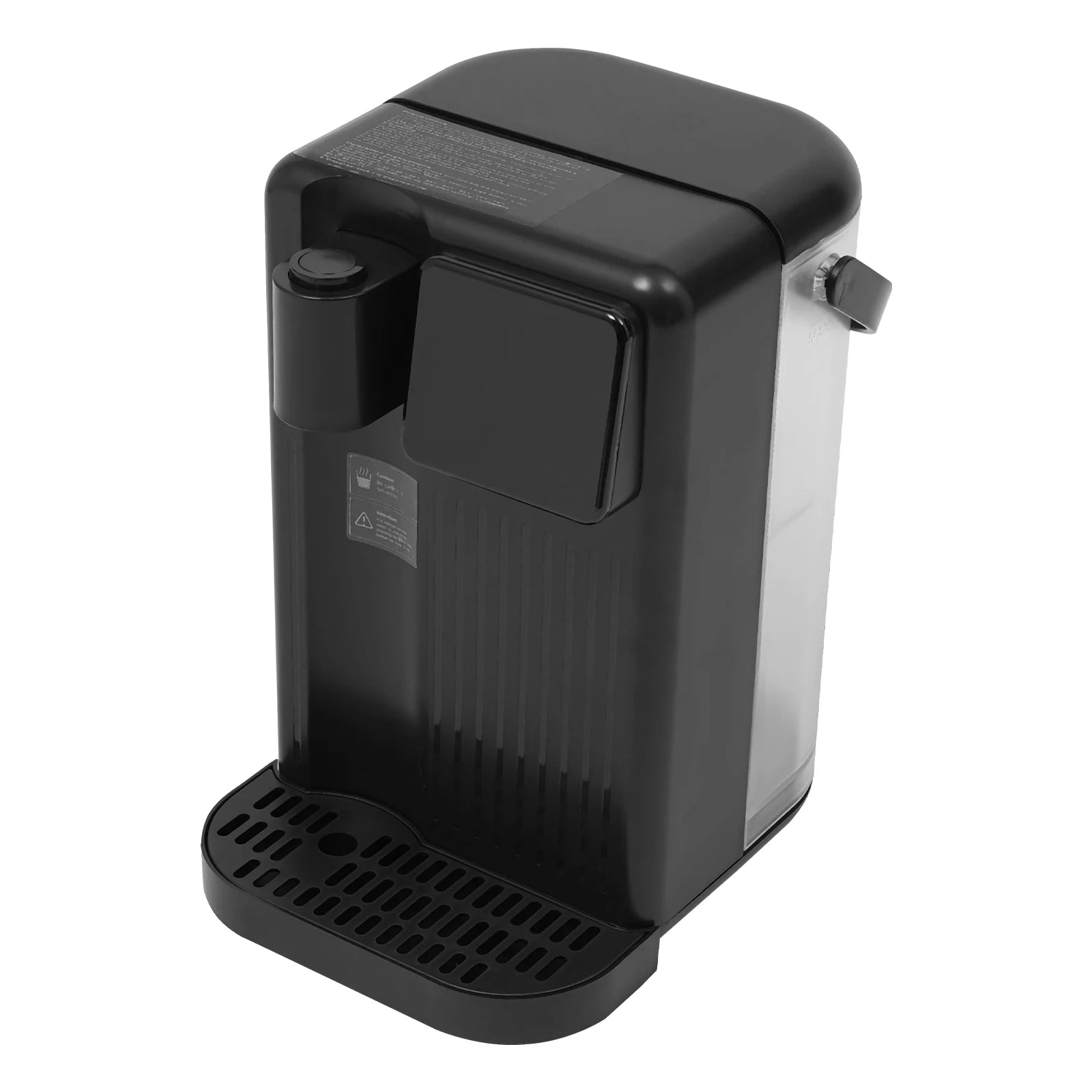 1700W 3L Instant Hot Water Dispenser 3s Heat LED Touch Screen Electric Kettle 25-99°C Temp Control EU Plug for Home Office Black
