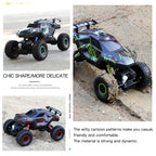4WD RC Drift Car With Music Led Lights 2.4G Gesture Radio Remote Control Spray Stunt Car 360° Rotating Climbing Car Toys Gift