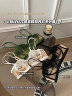 Japanese Light Luxury Backless Lace Bra Set - Ultra-Thin Half Cup Minimizer Sheer Mesh & Lace Lingerie Last 50 Sets  Flash Sale