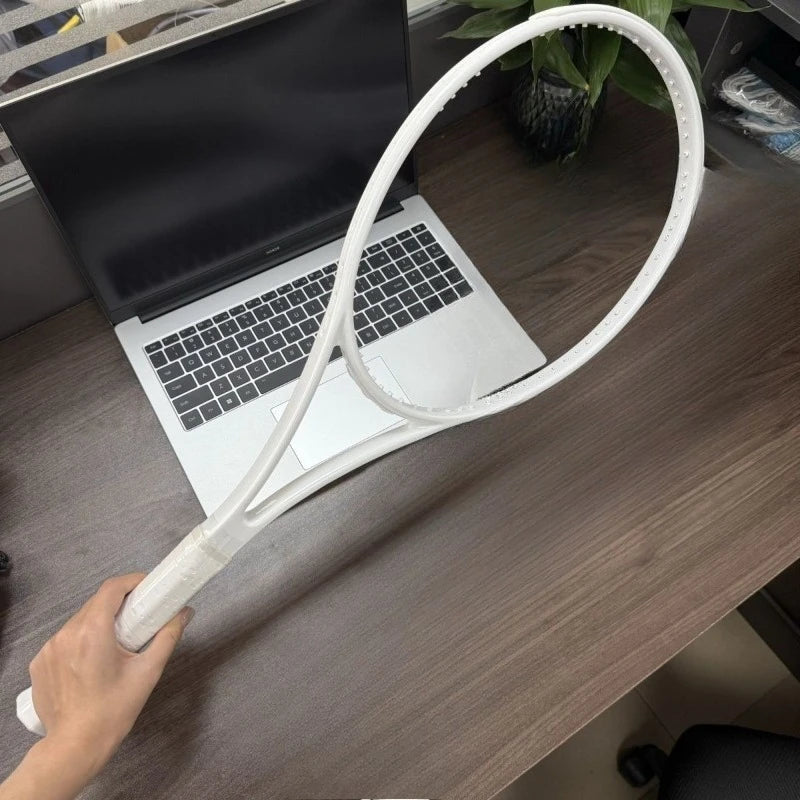 Ultralight Tennis Rackets Beginner Practice Durable Tennis Rackets Carbon Training Portable Racket Professional Racquet Sports Main image