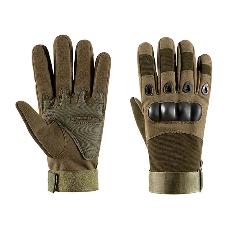 Hunting Camping and hiking  Paintball Shooting Riding Tactical Gloves Cycling Glove Ski Full Finger Finger motorcycle Gloves