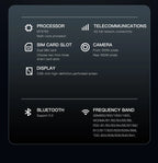 SERVO 19PRO 4G Network Mini Smartphone Android12 OS RAM 6GB ROM 128GB Play Store GPS OTG 3.88" Display 2 SIM Pocket Smart Phones